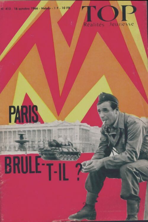 Livrenpoche : Top réalités jeunesse n°413 : Paris brûle-t-il ? - Collectif - Livre