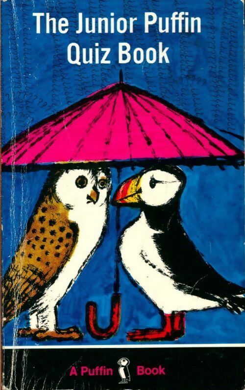 Livrenpoche : The junior Puffin quiz book - Norman Dixon - Livre