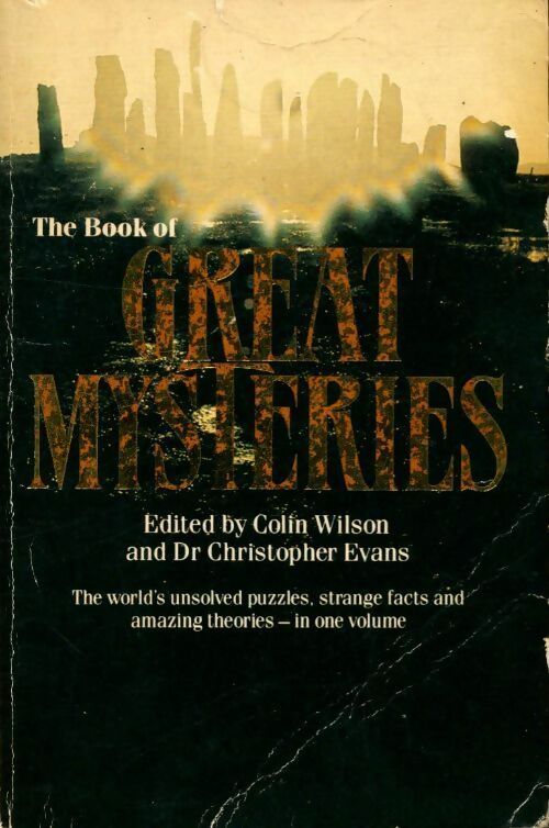 Livrenpoche : The book of great mysteries - Colin Wilson - Livre