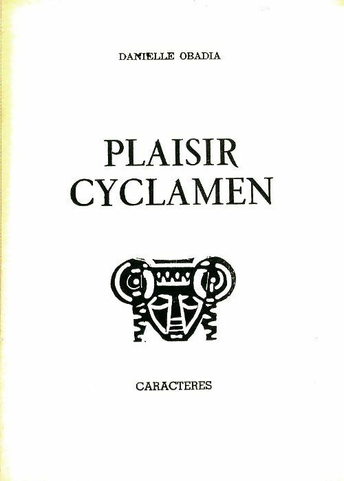 Livrenpoche : Plaisir cyclamen - Danielle Obadia - Livre