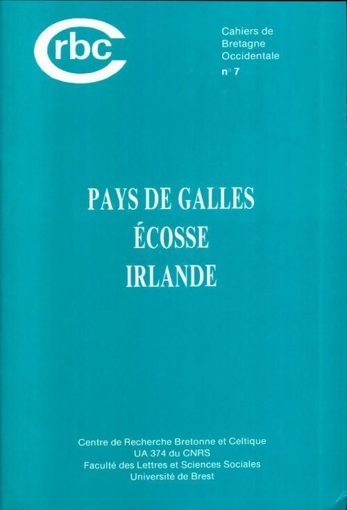 Livrenpoche : Pays de Galles, Ecosse, Irlande - Collectif - Livre