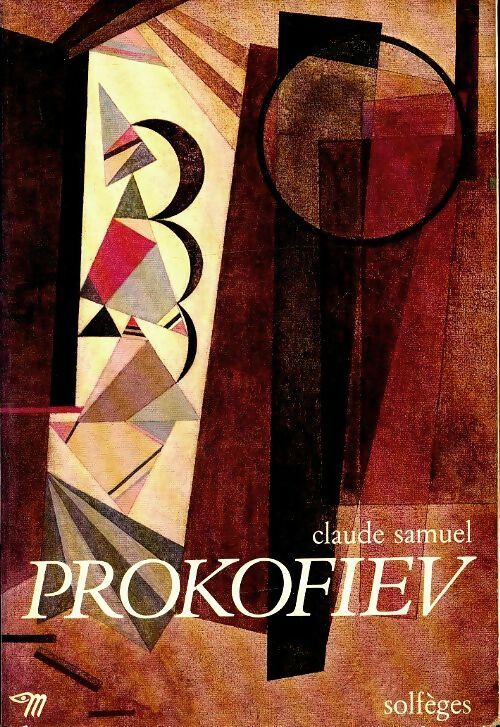 Prokofiev - Claude Samuel -  Solfèges - Livre