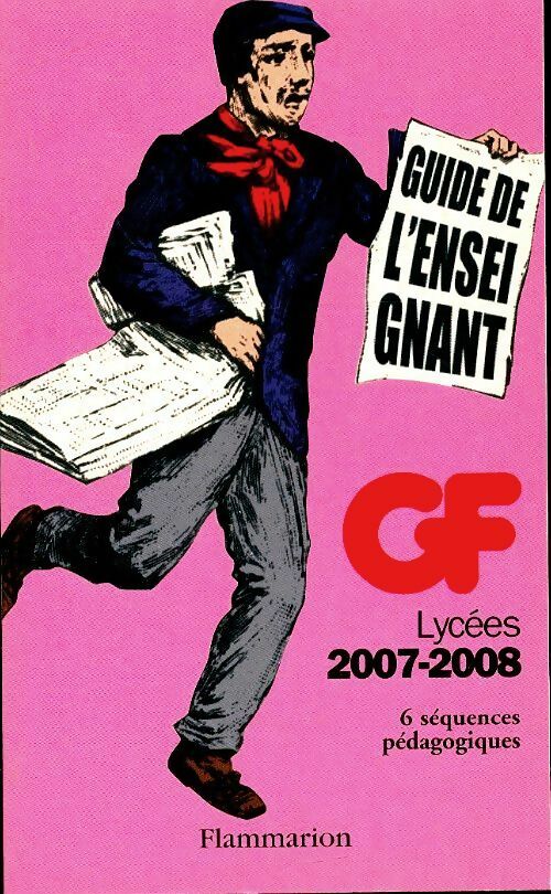 Livrenpoche : Guide de l'enseignant 2007-2008 GF - Inconnu - Livre