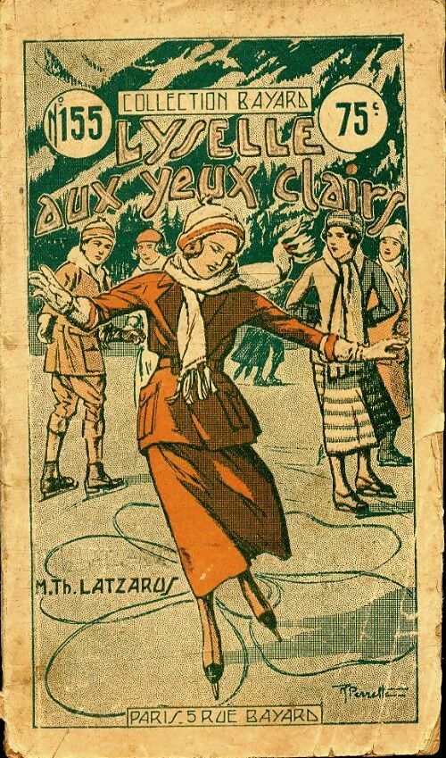 Livrenpoche : Lyselle aux yeux clairs - L. Latzarus - Livre