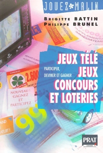 Livrenpoche : Jeux télé, concours et loterie - Philippe Brunel - Livre