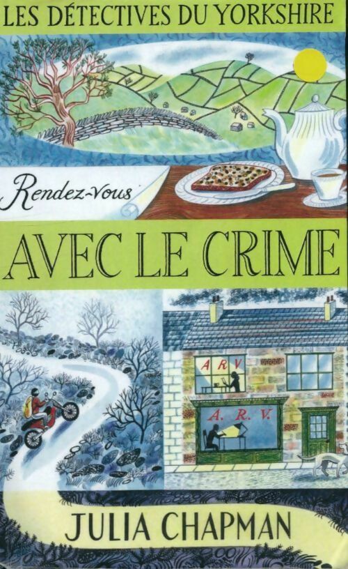 Livrenpoche : Rendez-vous avec le crime - Julia Chapman - Livre