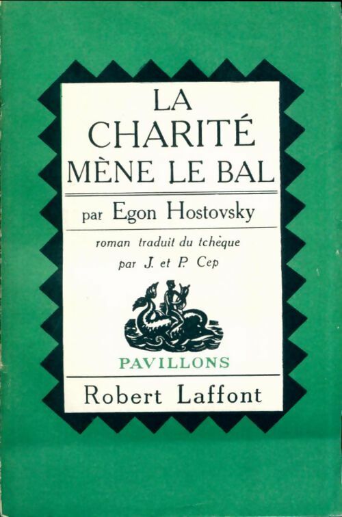 Livrenpoche : La charité mène la bal - Egon Hostovsky - Livre