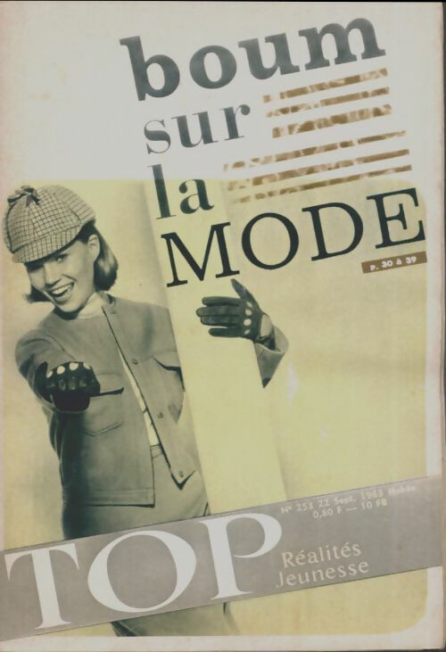 Livrenpoche : Top réalités jeunesse n°253 : Boum sur la mode - Collectif - Livre