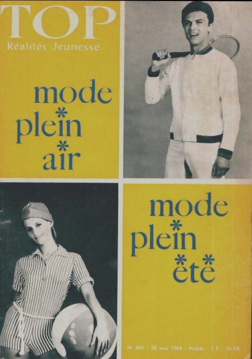 Livrenpoche : Top réalités jeunesse n°341 : Mode plein air - Collectif - Livre