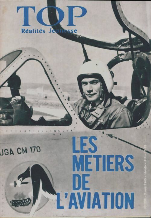 Livrenpoche : Top réalités jeunesse n°338 : Les métiers de l'aviation - Collectif - Livre