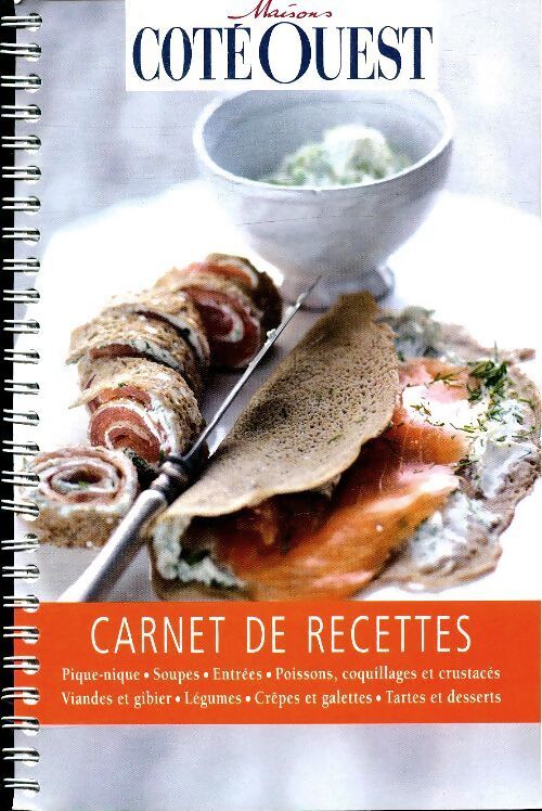 Carnets de recettes - Collectif - Livre