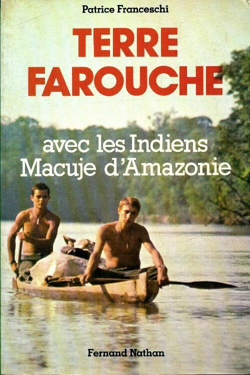Livrenpoche : Terre farouche - Patrice Franceschi - Livre