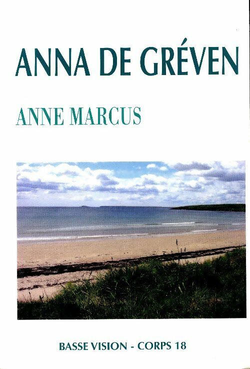 Livrenpoche : Anna de Gréven - Anne Marcus - Livre