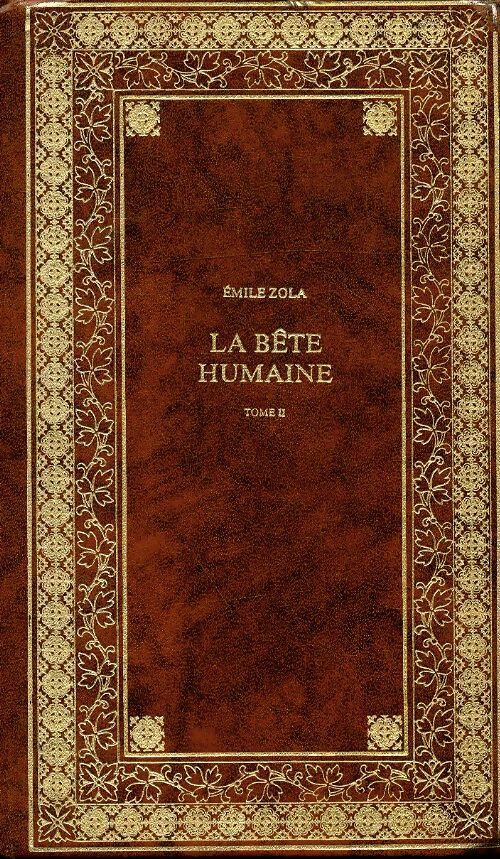 Livrenpoche : La bête humaine Tome II - Emile Zola - Livre