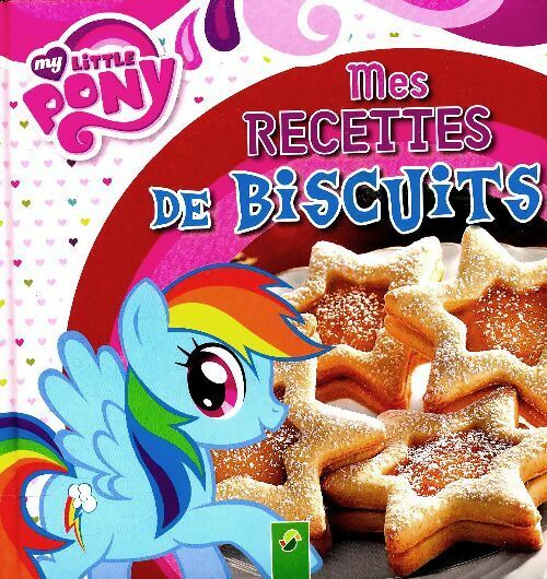 Livrenpoche : Mes recettes de biscuits - Xxx - Livre