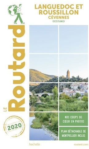 Livrenpoche : Languedoc-Roussillon 2020 - Collectif - Livre