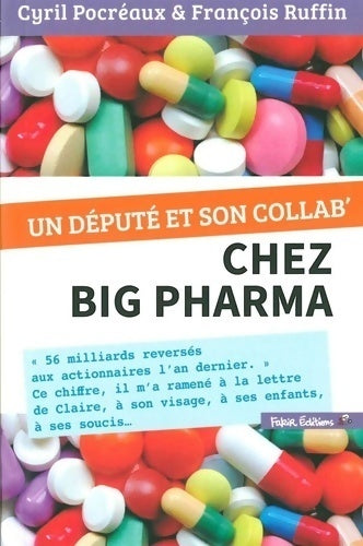Livrenpoche : Un deputé et son collab' chez big farma - Cyril Procréaux - Livre
