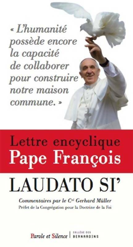 Livrenpoche : Laudato Si' : Encyclique sur l'écologie - Pape François - Livre