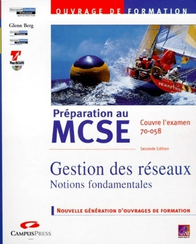 Livrenpoche : Gestion des réseaux, notions fondamentales - Glenn Berg - Livre