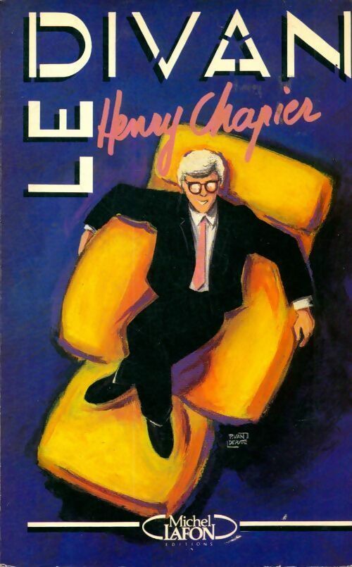 Livrenpoche : Le divan - Henry Chapier - Livre