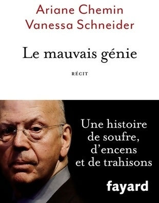 Livrenpoche : Le mauvais génie - Ariane Chemin - Livre