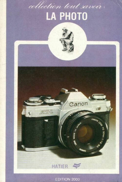 Livrenpoche : La photo - Myriam Elliott - Livre