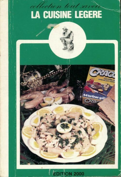 Livrenpoche : La cuisine légère - Myriam Elliott - Livre