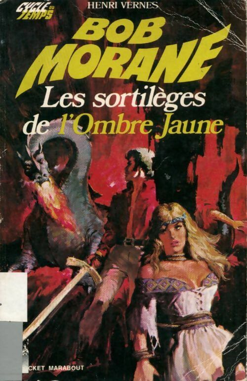 Les sortilèges de l'Ombre Jaune - Henri Vernes - Livre