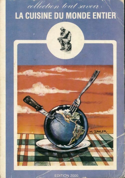 Livrenpoche : La cuisine du monde entier - Collectif - Livre