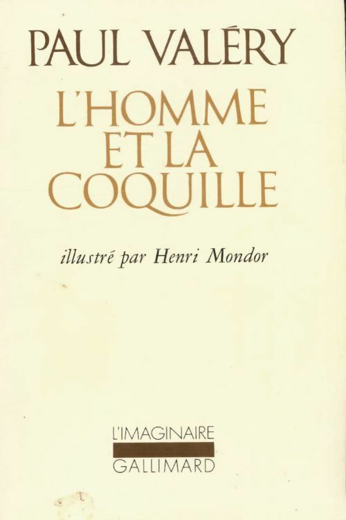 Livrenpoche : L'homme et la coquille - Paul Valéry - Livre