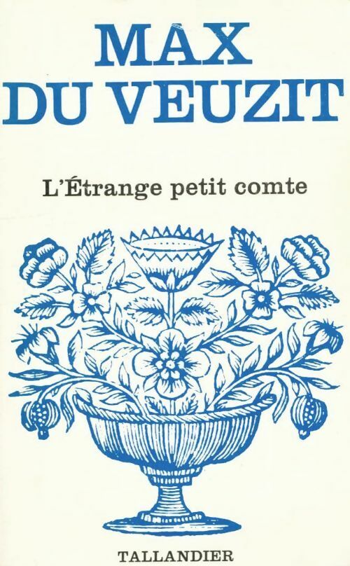 Livrenpoche : L'étrange petit comte - Max Du Veuzit - Livre