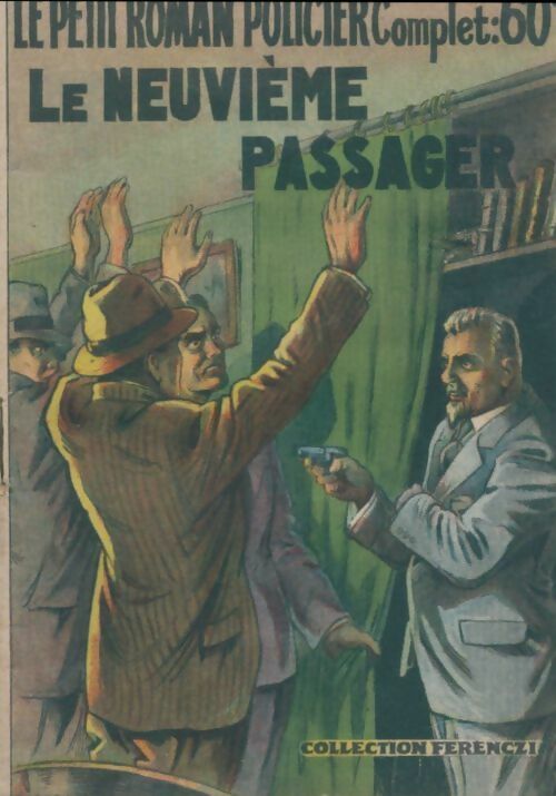 Livrenpoche : Le neuvième passager - Claude Ascain - Livre