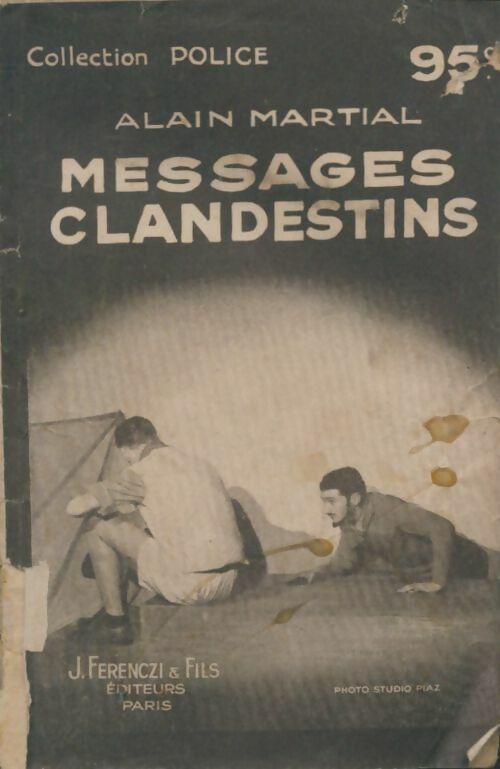 Livrenpoche : Messages clandestins - Alain Martial - Livre