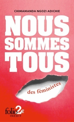 Livrenpoche : Nous sommes tous des féministes / Les marieuses - Chimamanda Ngozi Adichie - Livre