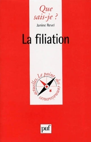 Livrenpoche : La filiation - Janine Revel - Livre