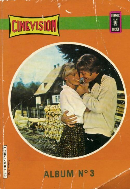 Livrenpoche : Cinévision album n°3 - Collectif - Livre
