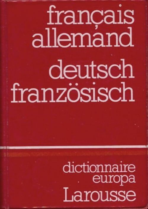 Livrenpoche : Dictionnaire français-allemand / Allemand-français - Collectif - Livre