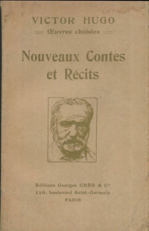Livrenpoche : Nouveaux contes et récits - Victor Hugo - Livre