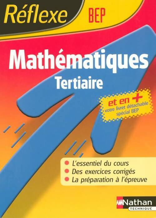 Livrenpoche : Mathématique BEP tertiaire - Brigitte Vrignaud - Livre