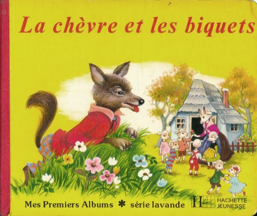 Livrenpoche : La chèvre et les biquets - Paul François - Livre