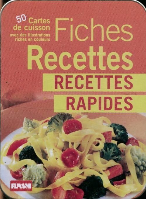 Livrenpoche : Recettes rapides - Collectif - Livre