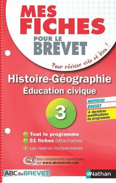 Livrenpoche : Histoire géographie éducation civique 3e - Florian Louis - Livre