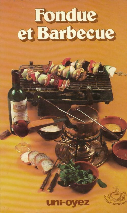 Livrenpoche : Fondue et barbecue - R Duruisseau - Livre
