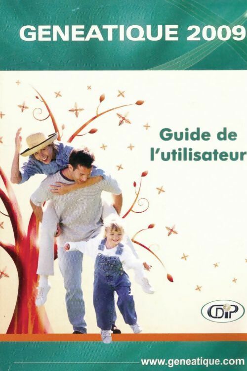Livrenpoche : Généatique 2009. Guide de l'utilisateur - Collectif - Livre