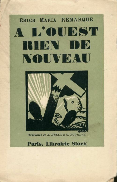 Livrenpoche : À l'ouest rien de nouveau - Erich Maria Remarque - Livre