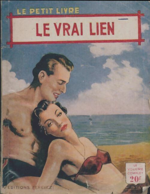 Livrenpoche : Le vrai lien - Anna Michel - Livre