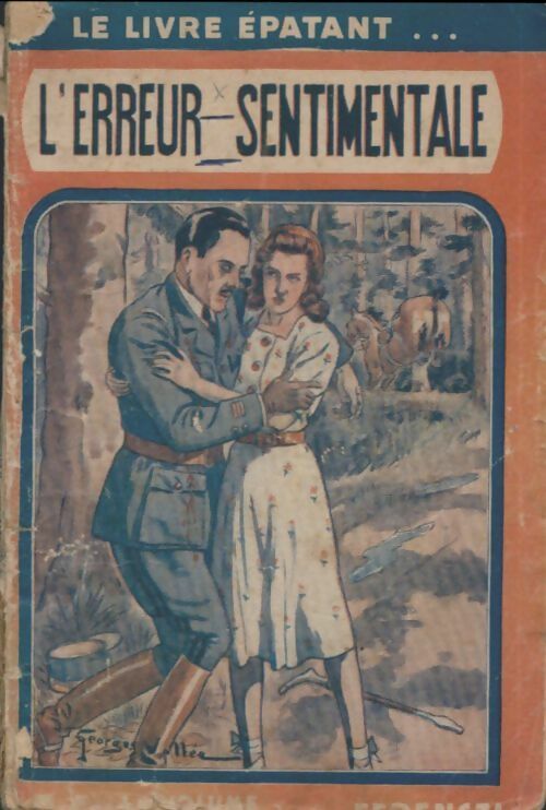 Livrenpoche : L'erreur sentimentale - Paul Dargens - Livre