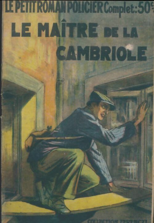 Livrenpoche : Le maître de la cambriole - Claude Ascain - Livre