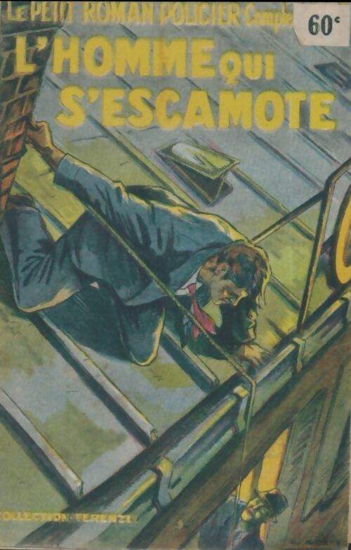 Livrenpoche : L'homme qui s'escamote - Claude Ascain - Livre