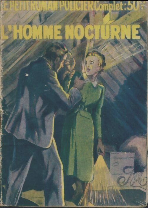Livrenpoche : L'homme nocturne - Claude Ascain - Livre